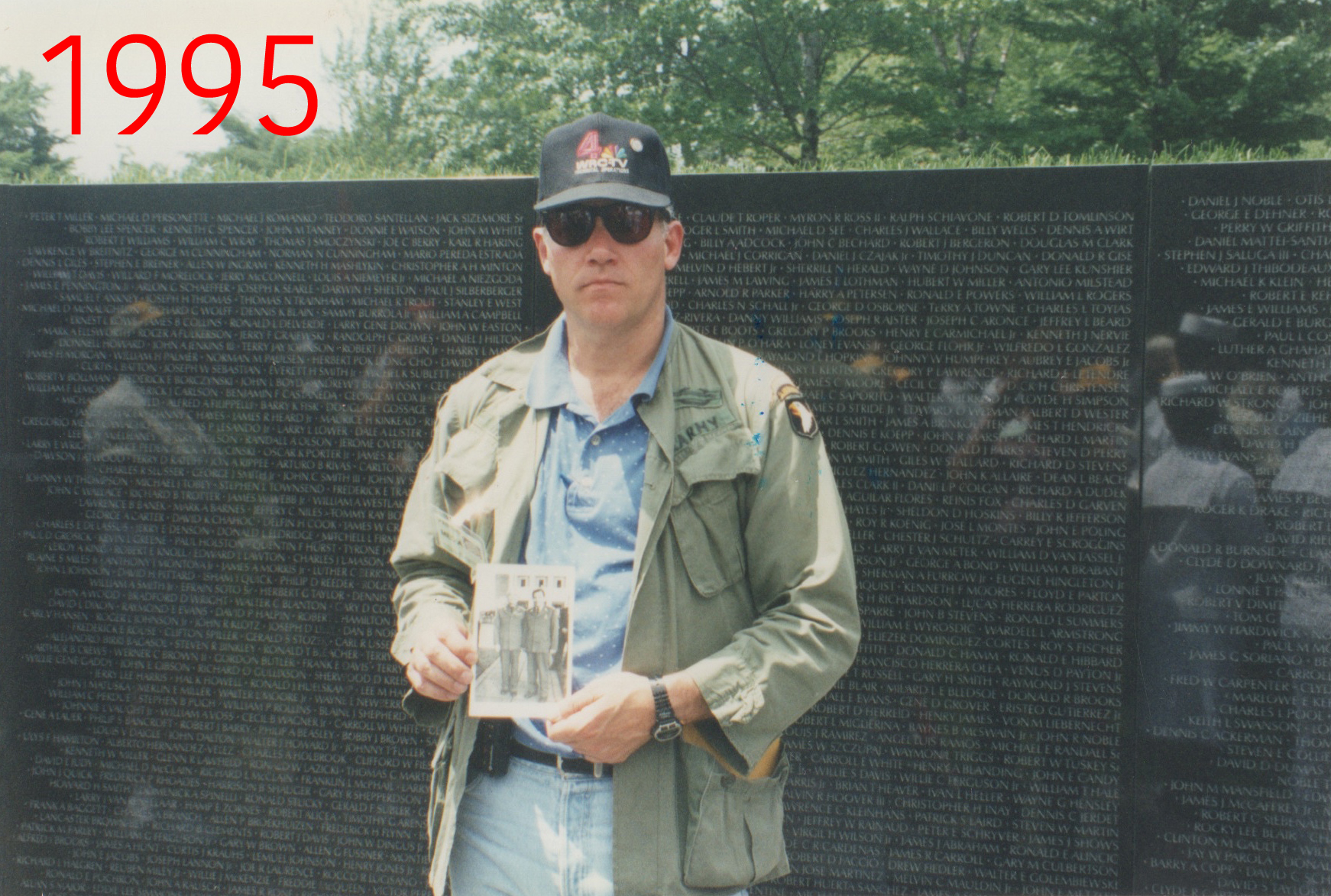 Vietname Wall 1995